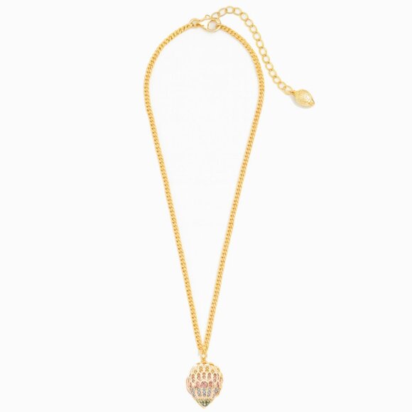 KURT GEIGER Crystal Eagle Pendant Necklace – NWT - Picture 1 of 6